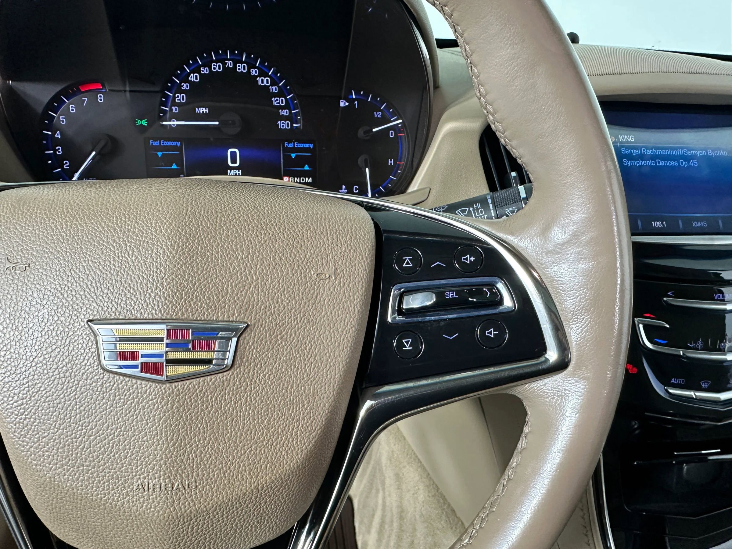 Used 2016 Cadillac ATS Luxury w/ Safety and Security Package image 42