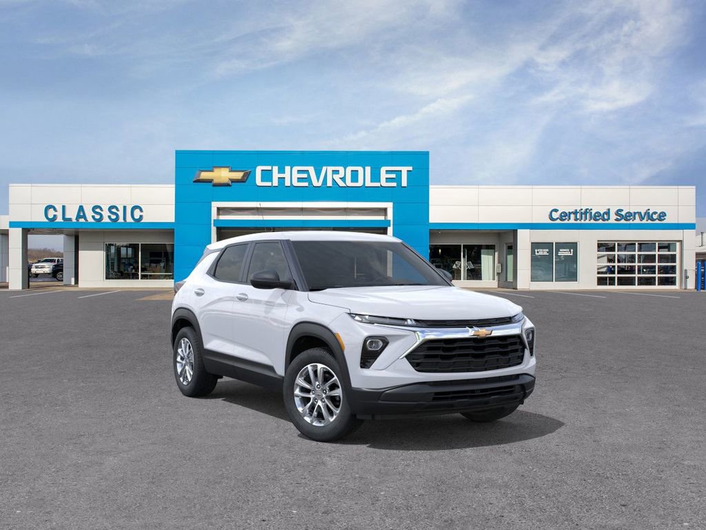 New 2026 Chevrolet TrailBlazer LS image 1