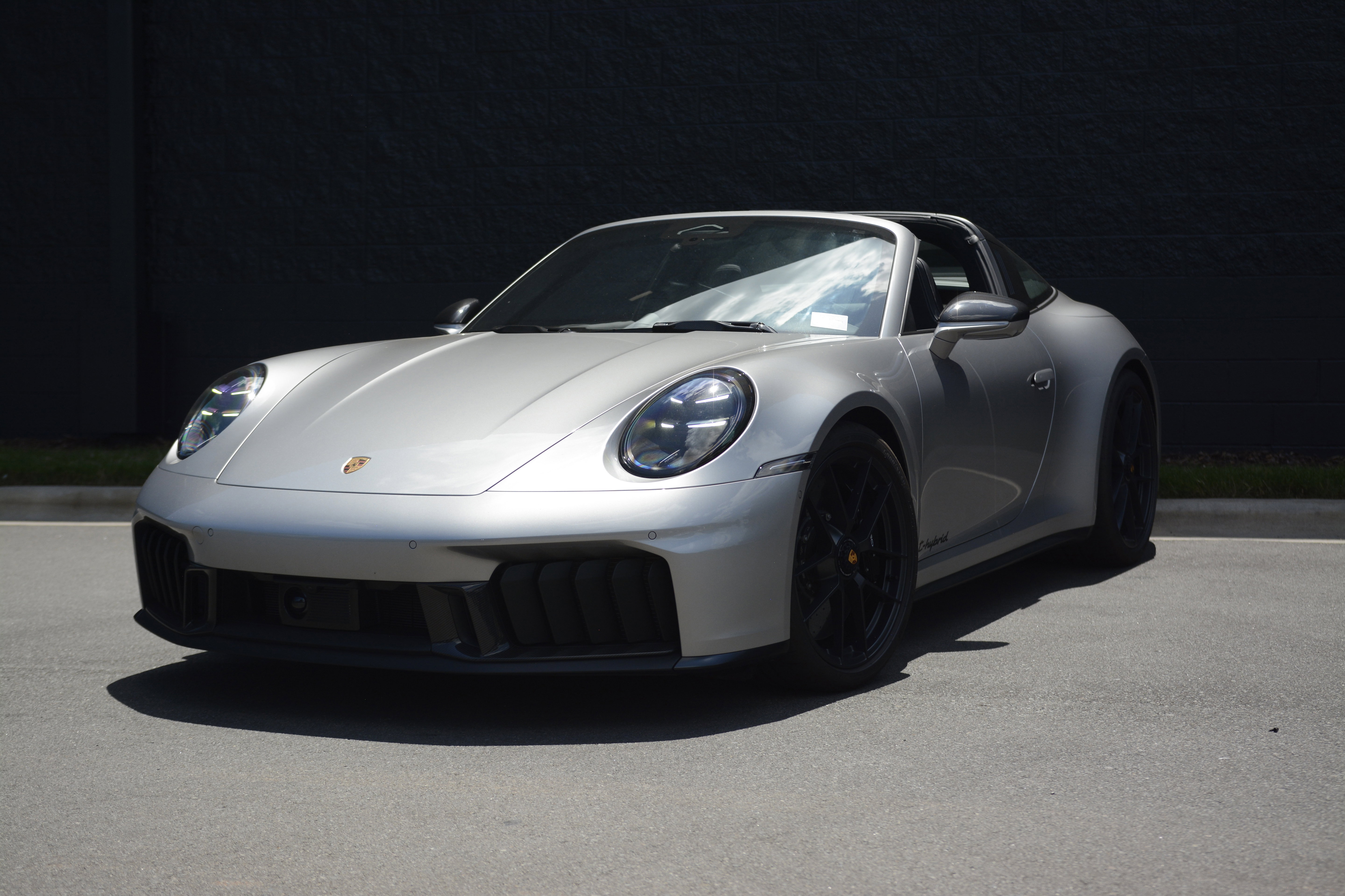 Certified 2026 Porsche 911 Targa 4 GTS