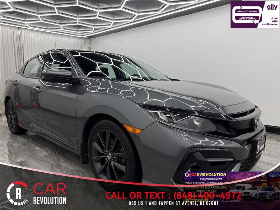 Used 2020 Honda Civic EX image 1