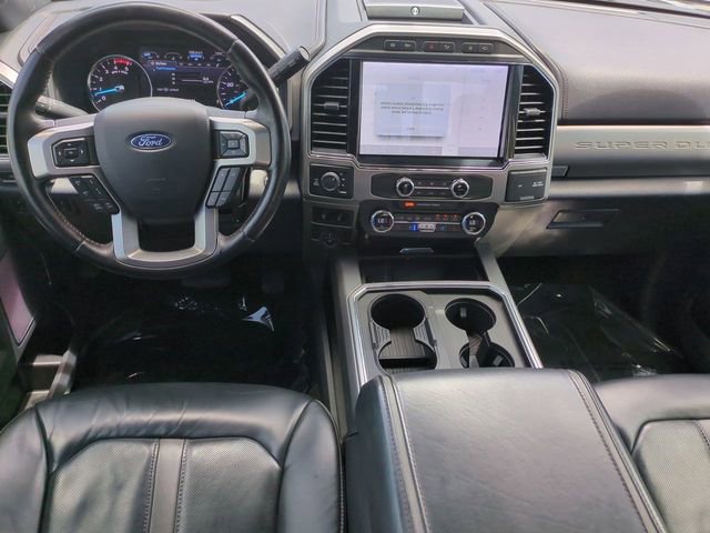 Certified 2022 Ford F350 Platinum AWD/4WD image 15