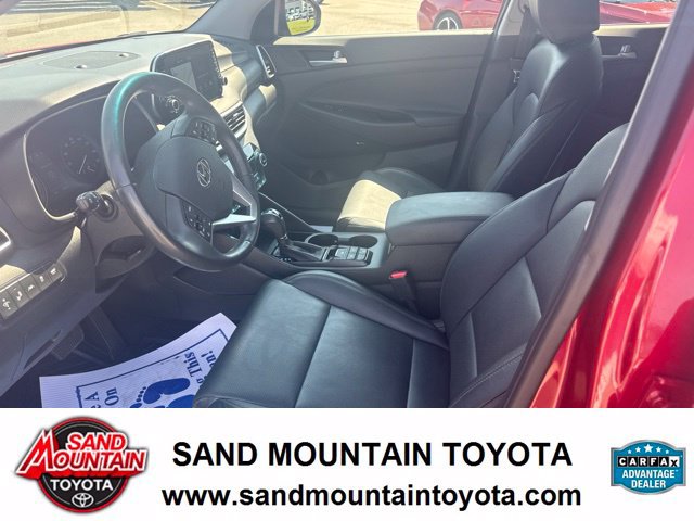 Used 2021 Hyundai Tucson Ultimate FWD image 11