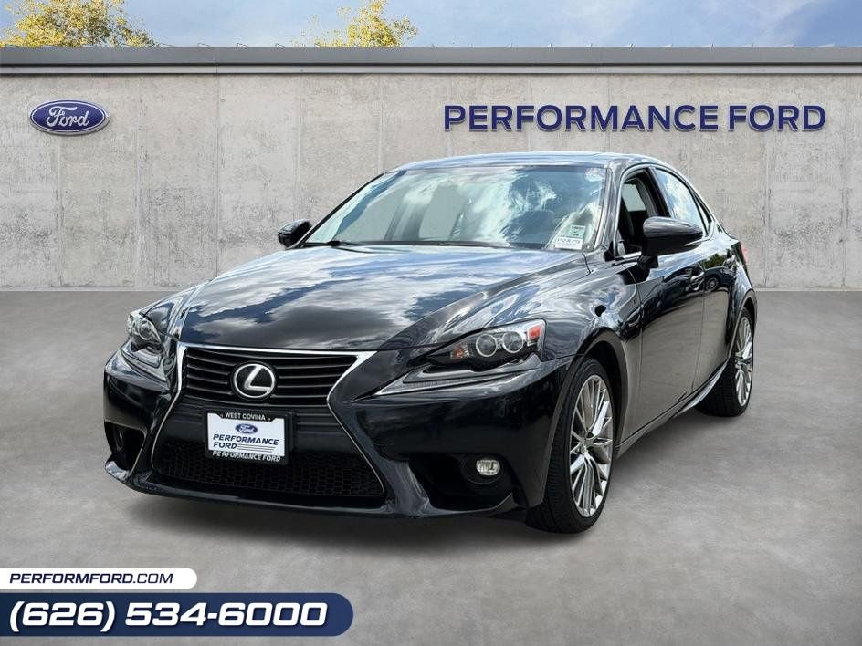 Used 2016 Lexus IS 200t w/ Navigation System Package RWD image 1