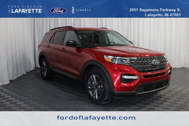 Used 2022 Ford Explorer XLT w/ Equipment Group 202A