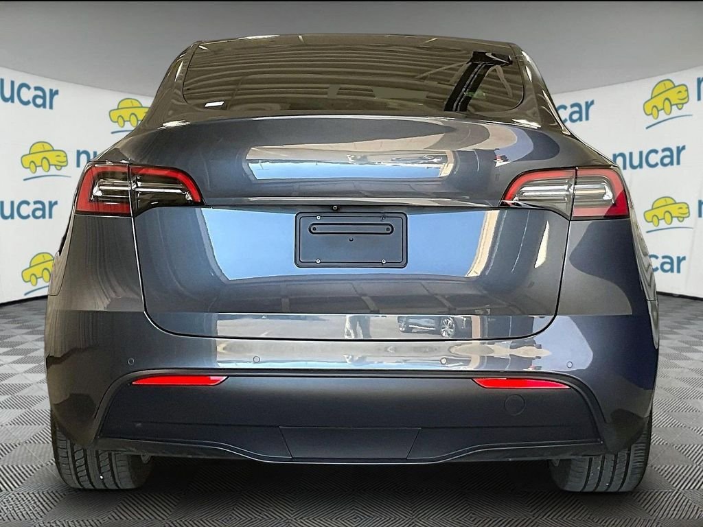 Used 2021 Tesla Model Y Long Range AWD/4WD image 5