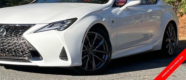 Used 2021 Lexus RC 350 F Sport image 3