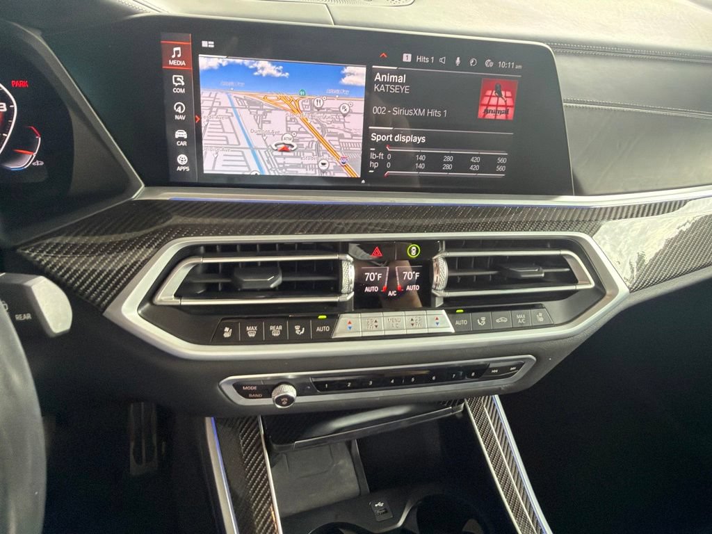 Used 2021 BMW X5 M50i w/ Executive Package AWD/4WD image 12