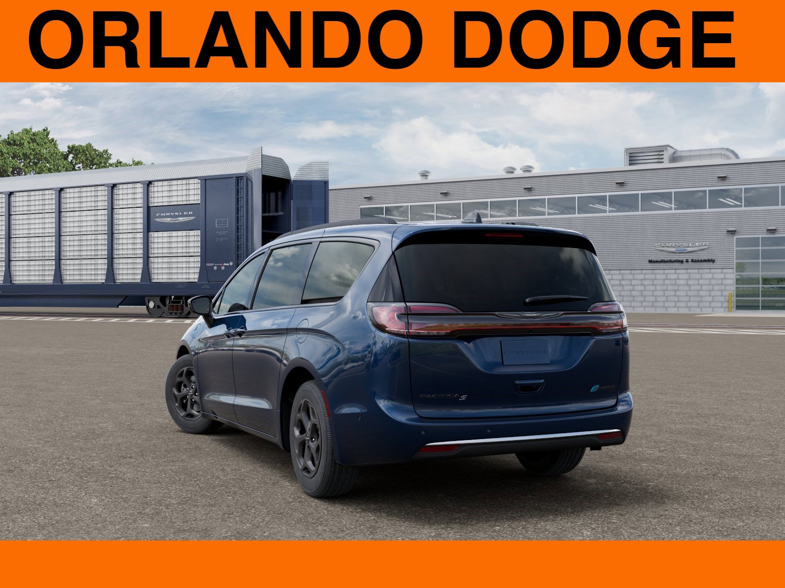 New 2025 Chrysler Pacifica Premium FWD image 3