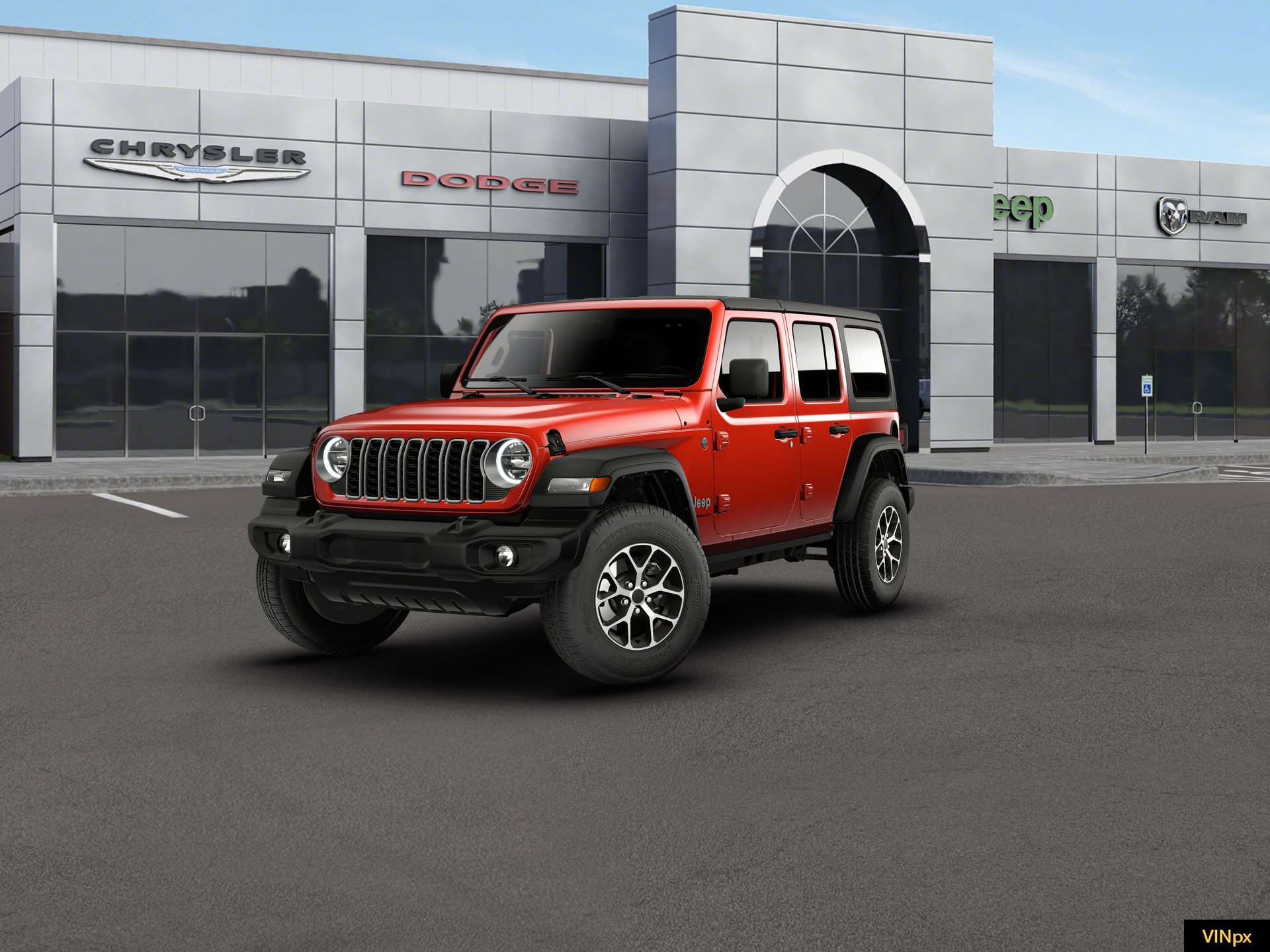 New 2026 Jeep Wrangler Unlimited Sport
