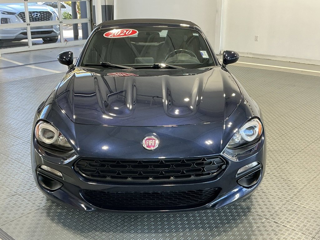Used 2020 FIAT 124 Spider Classica w/ Technology Group image 3