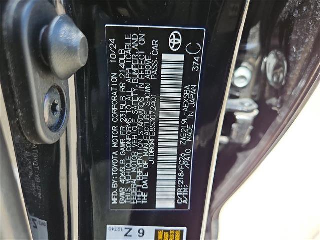 Used 2025 Toyota Corolla SE FWD image 22