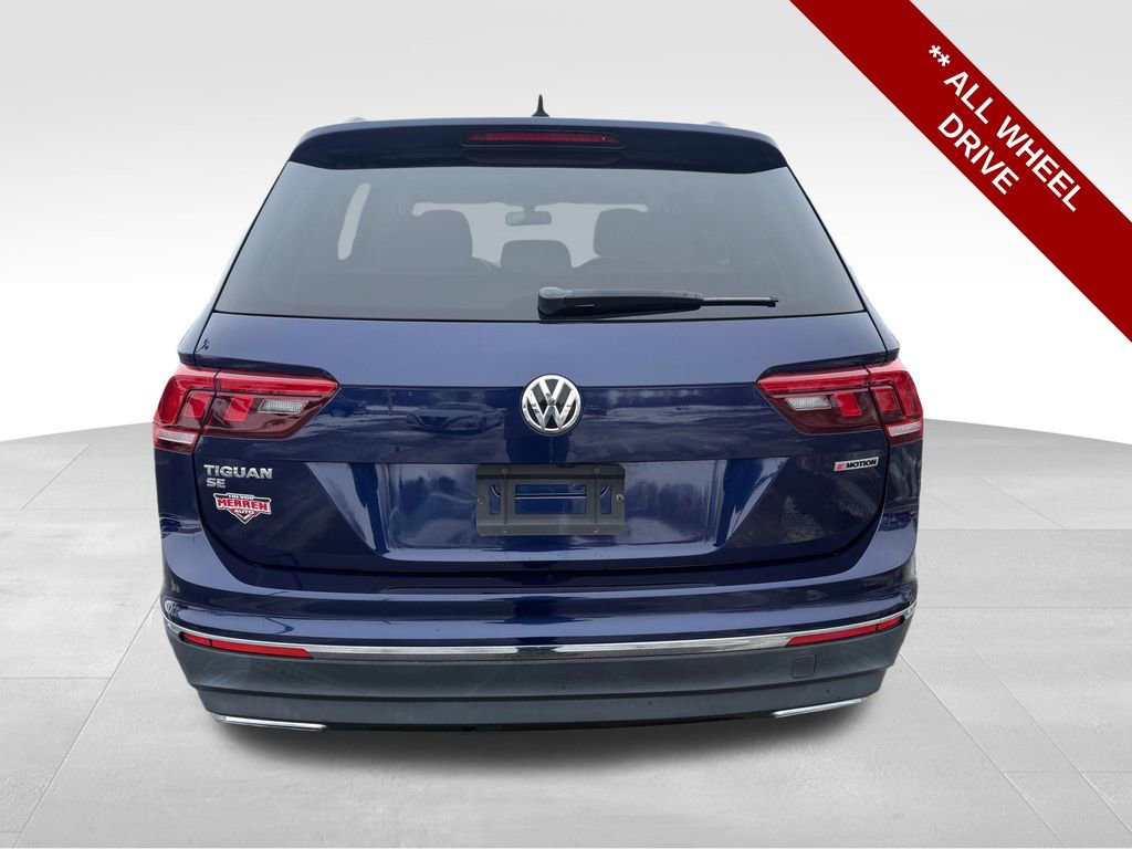Used 2021 Volkswagen Tiguan SE image 4