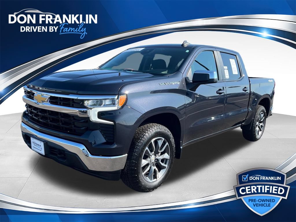 Used 2024 Chevrolet Silverado 1500 LT
