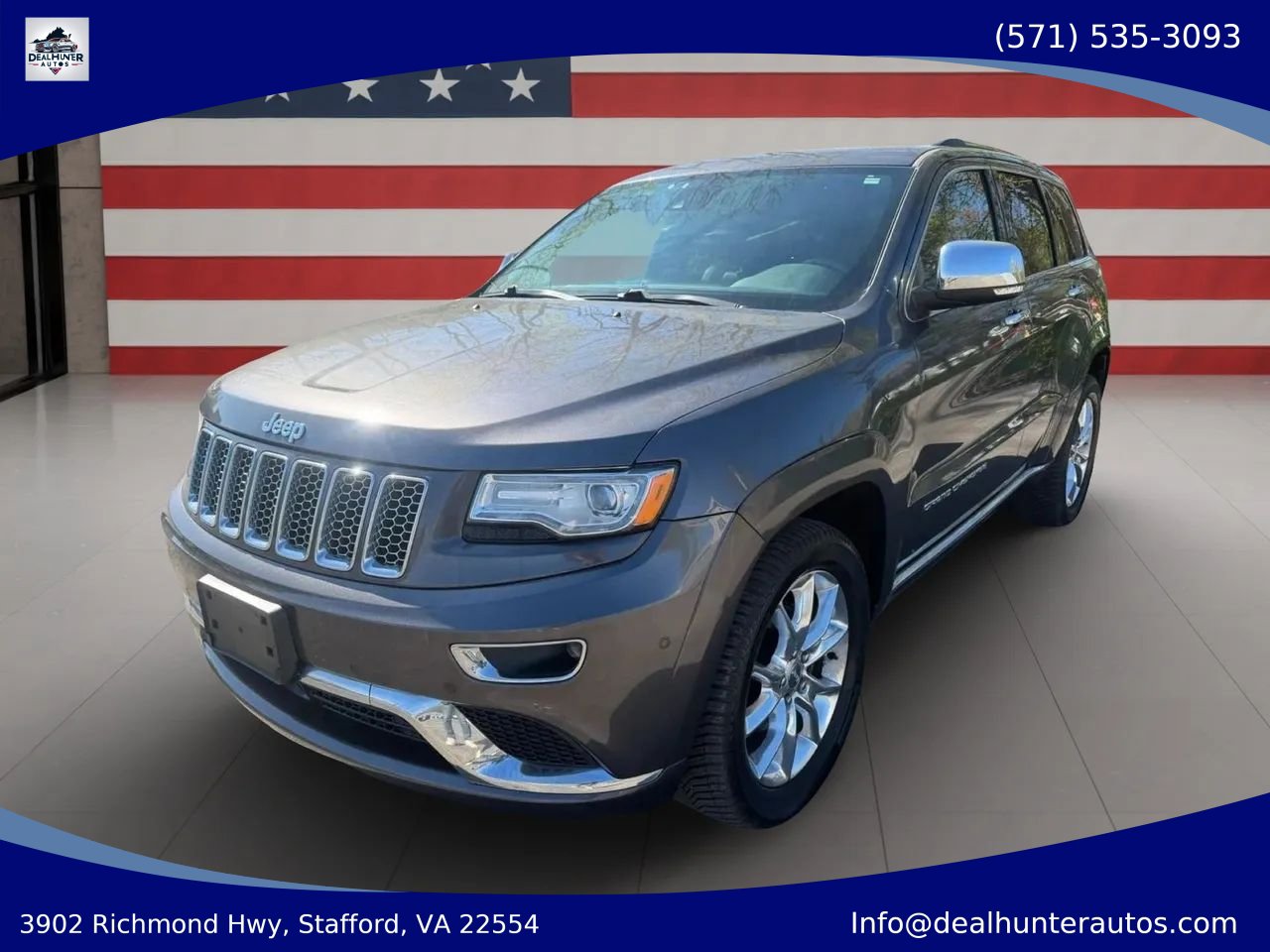 Used 2015 Jeep Grand Cherokee Summit AWD/4WD image 1