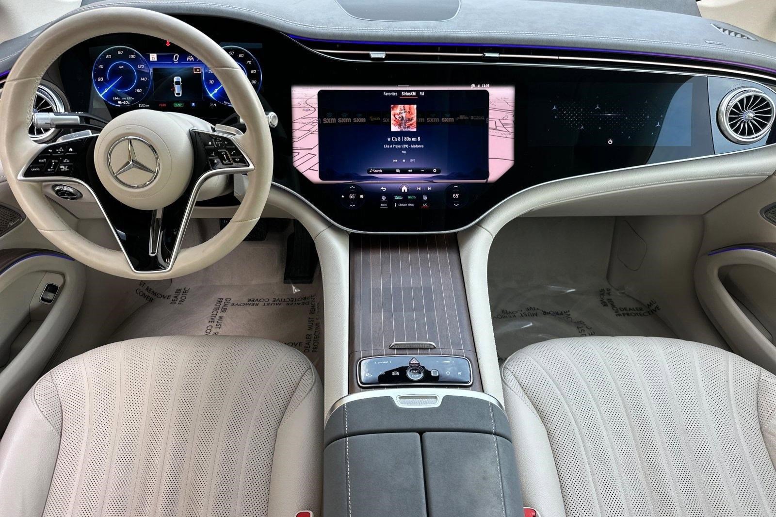 Used 2023 Mercedes-Benz EQS 580 4MATIC Sedan image 17