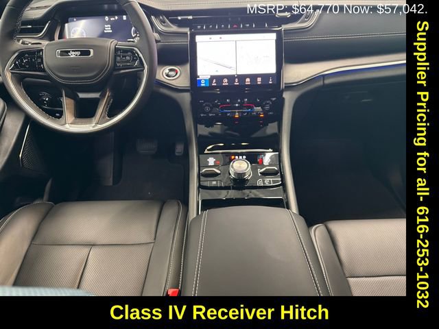 New 2025 Jeep Grand Cherokee L Overland w/ Luxury Tech Group IV image 17