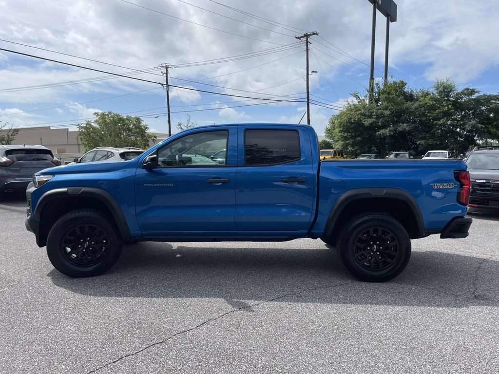 Used 2024 Chevrolet Colorado Trail Boss AWD/4WD image 6