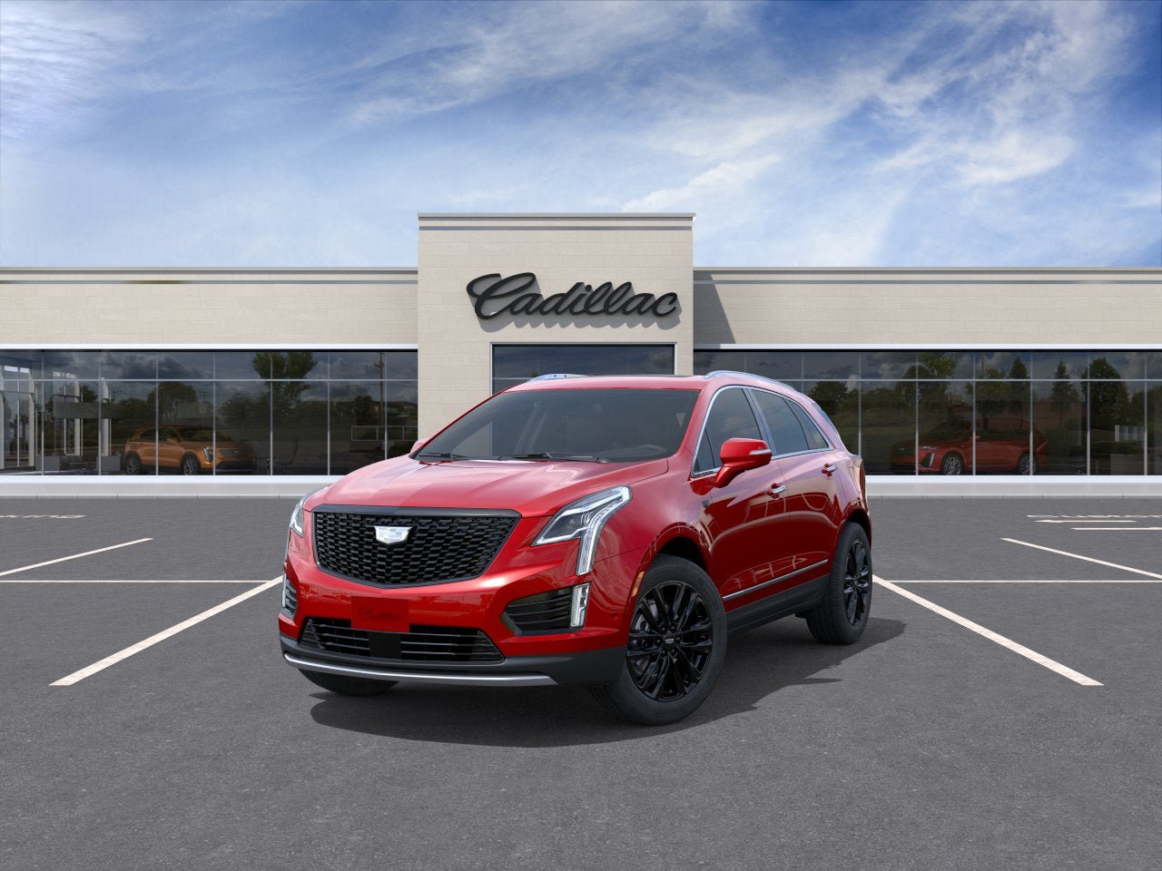 New 2026 Cadillac XT5 Premium Luxury AWD/4WD image 8
