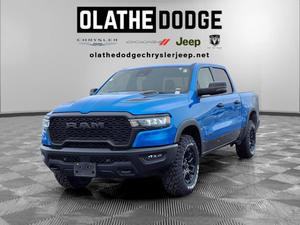 Used 2025 RAM 1500 Rebel w/ Rebel Level 1 Equipment Group image 1