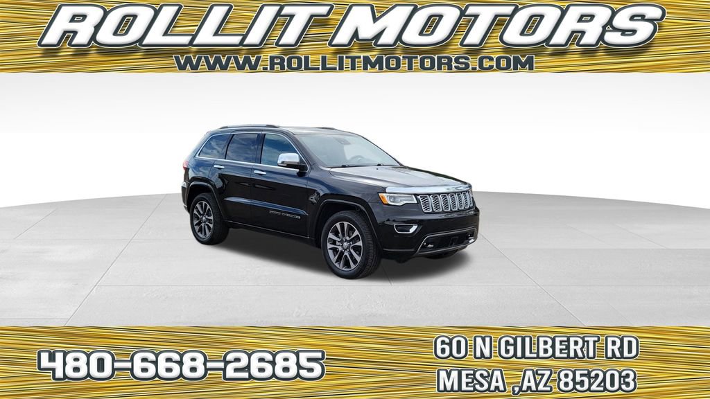Used 2018 Jeep Grand Cherokee Overland image 1