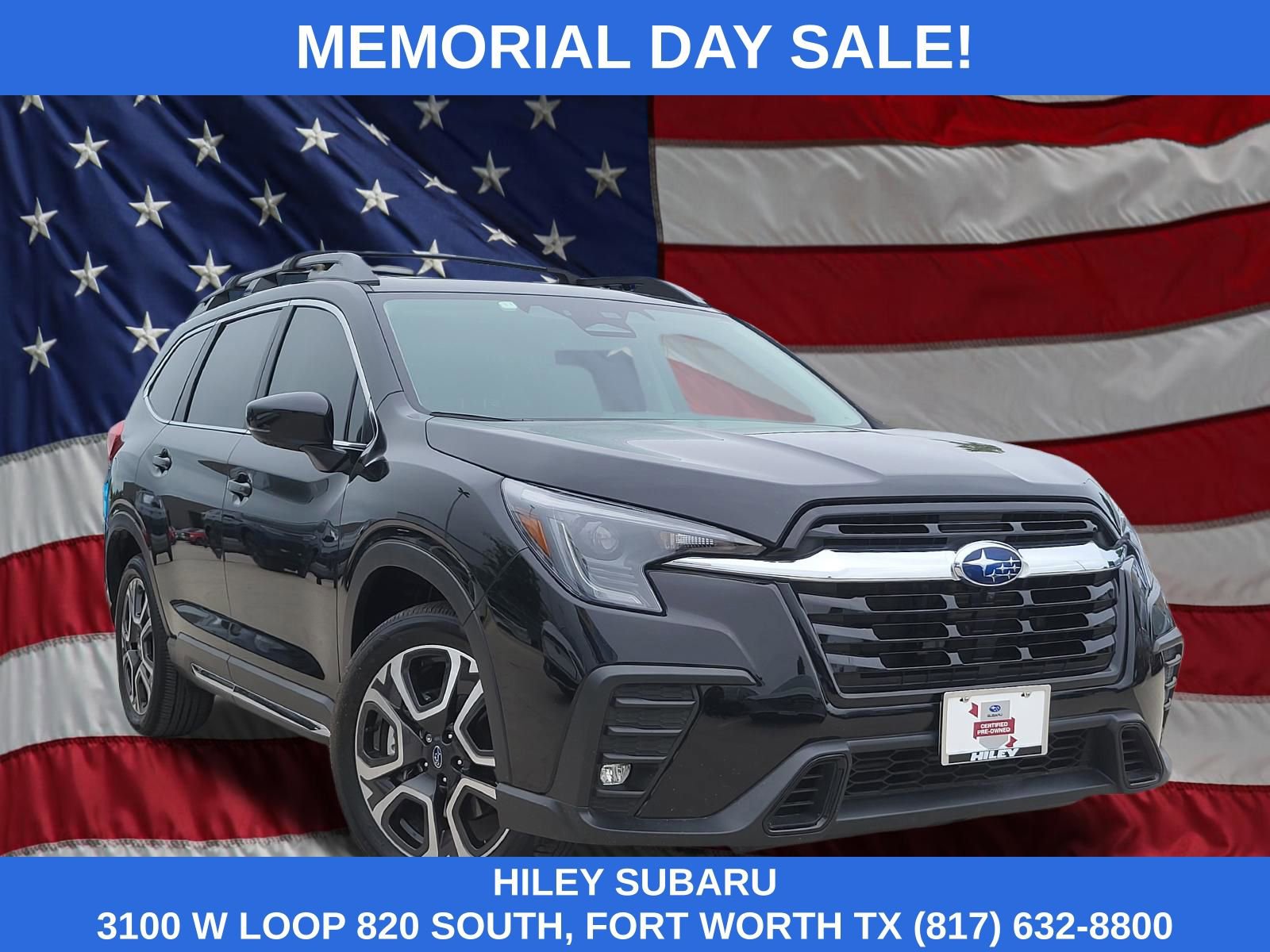 Certified 2025 Subaru Ascent Limited