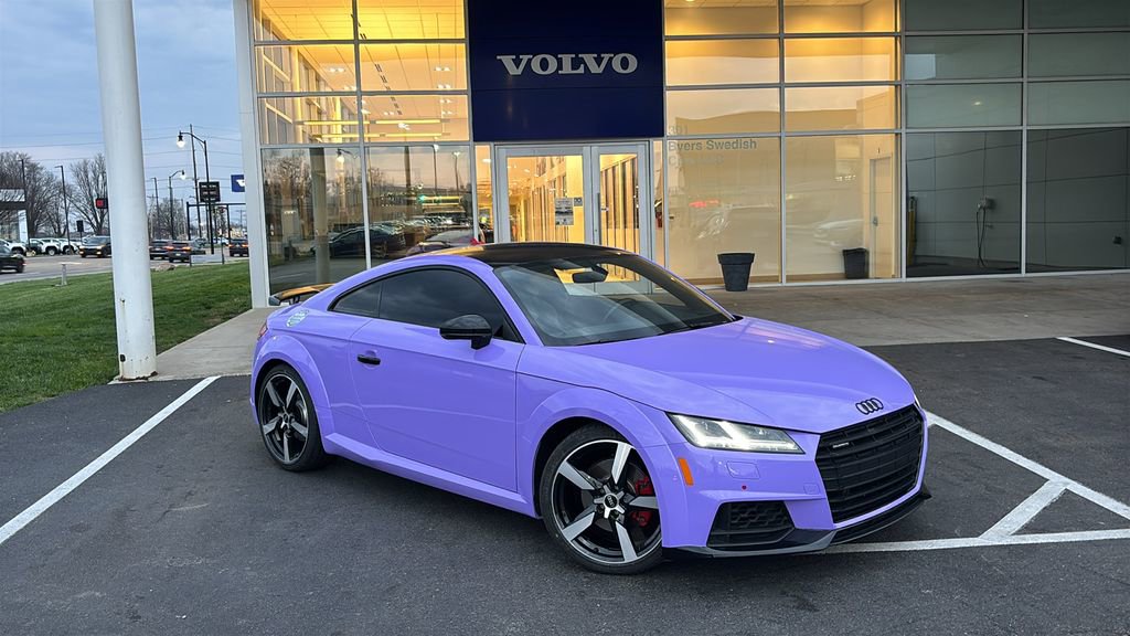 Used 2022 Audi TT 2.0T w/ S Line Competition Package image 2