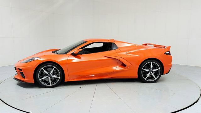Certified 2021 Chevrolet Corvette Stingray Premium Conv w/ Z51 Performance Package image 2