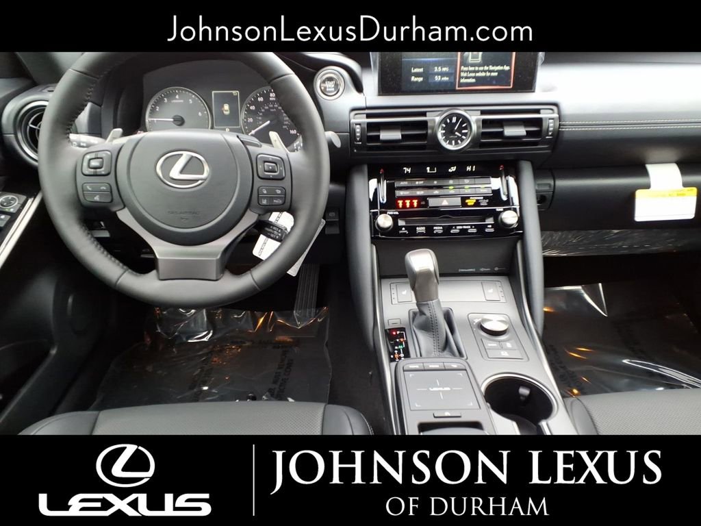 New 2025 Lexus IS 350 F Sport image 9