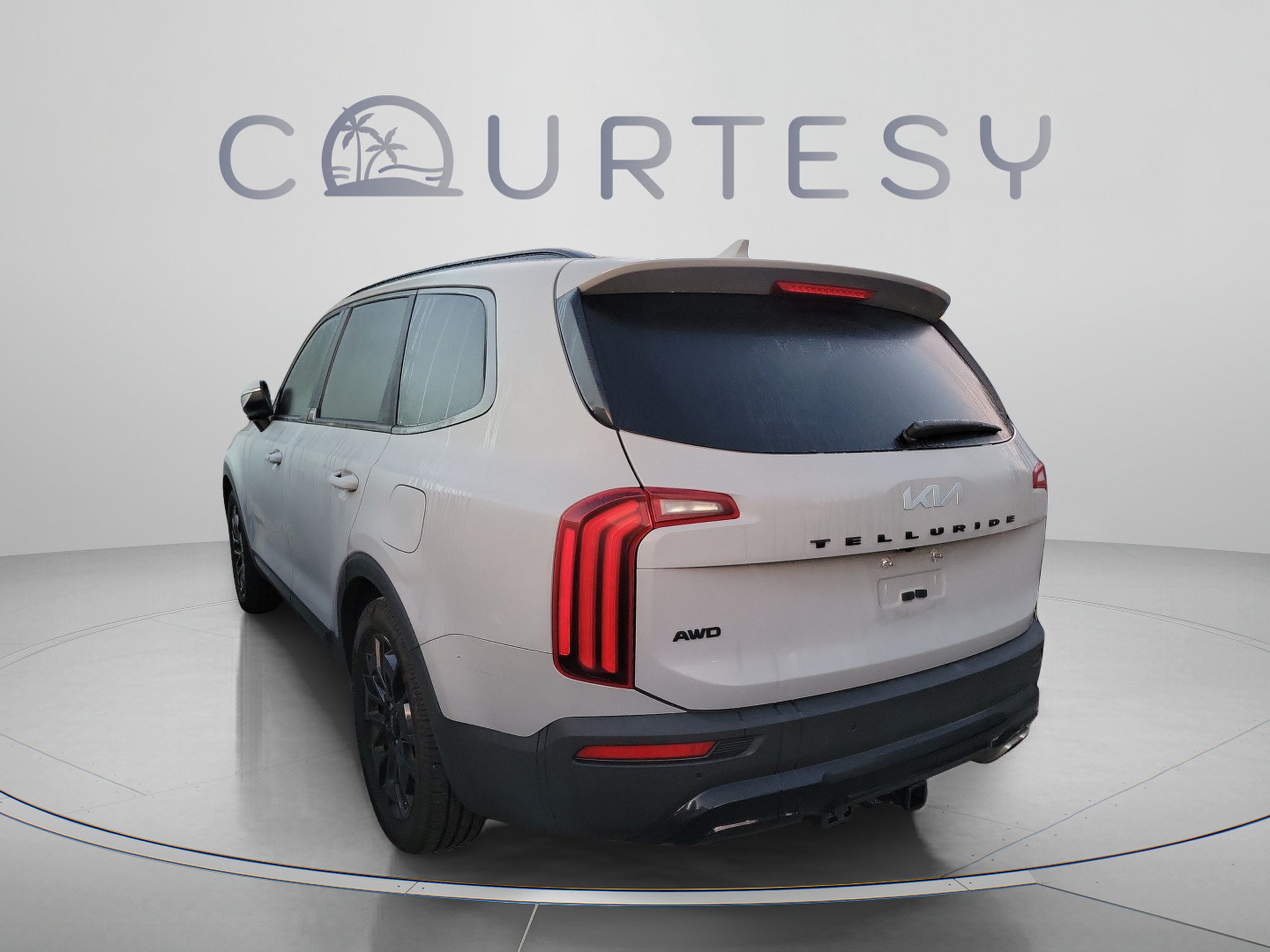 Certified 2022 Kia Telluride EX w/ EX Premium Package AWD/4WD image 10