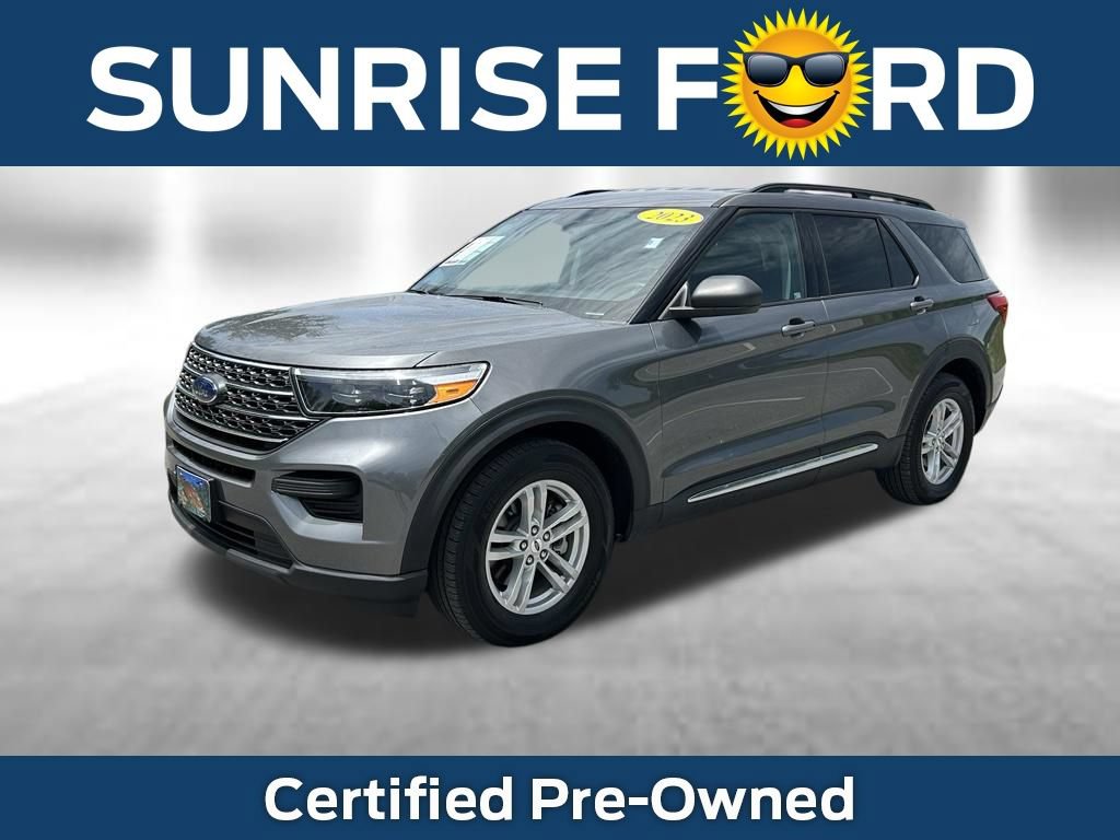 Used 2023 Ford Explorer XLT