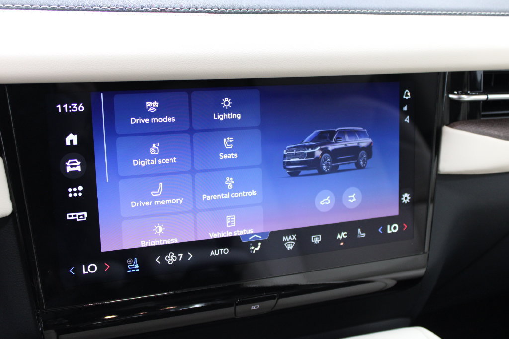 New 2027 Lincoln Navigator Reserve w/ Jet Appearance Package AWD/4WD image 64