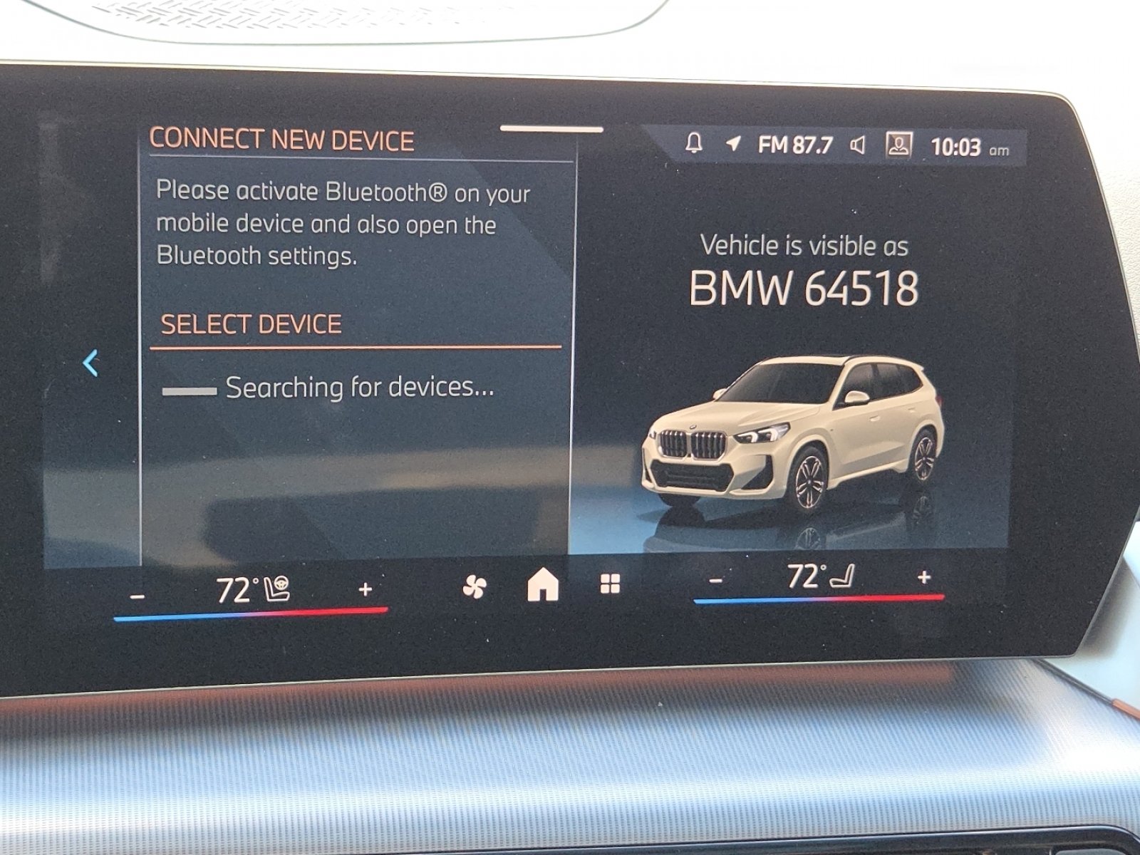 Used 2025 BMW X1 xDrive28i w/ Premium Package AWD/4WD image 11
