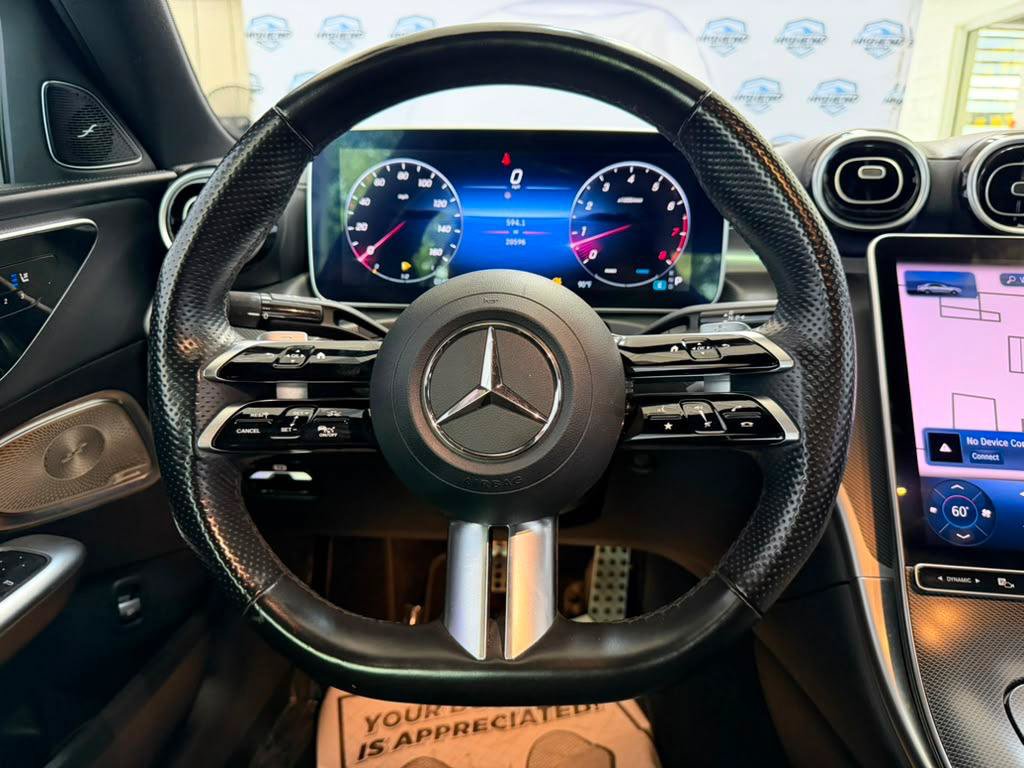 Used 2024 Mercedes-Benz C 300 4MATIC Sedan w/ AMG Line w/ Night Package image 32