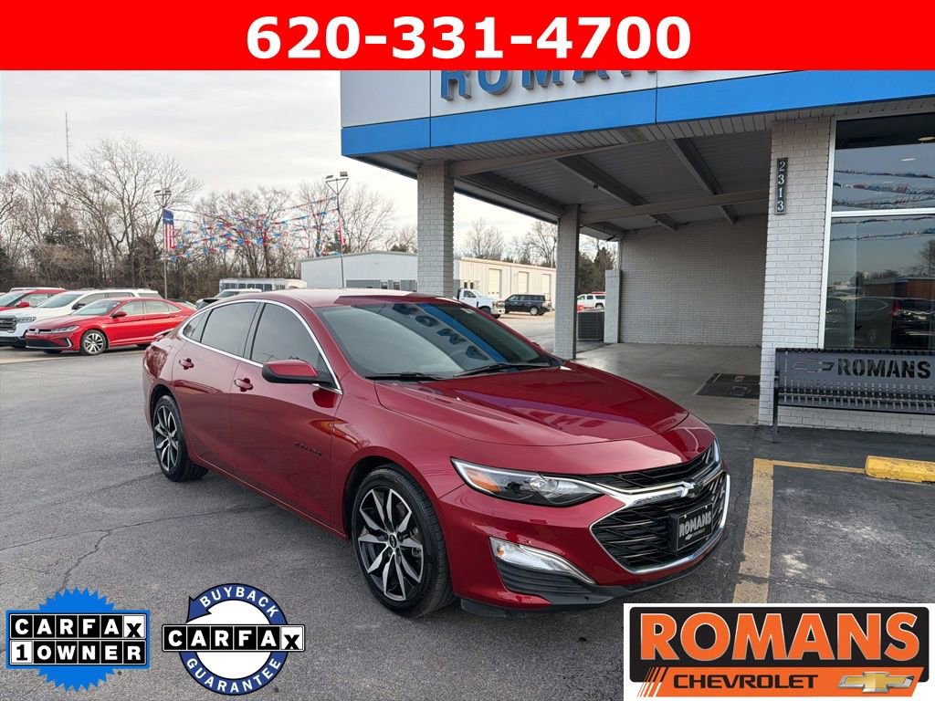 Used 2025 Chevrolet Malibu RS