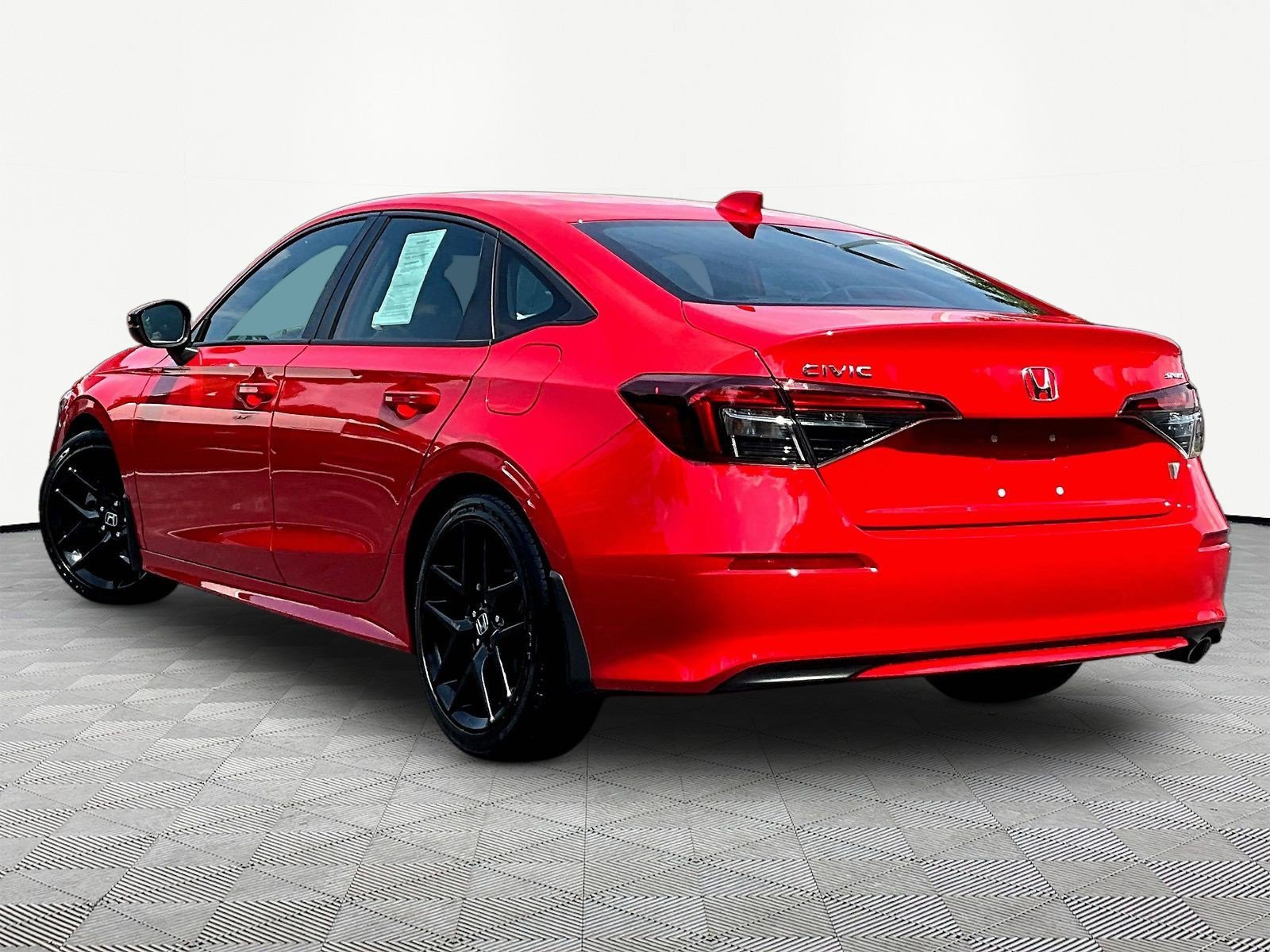 Certified 2025 Honda Civic Sport image 4