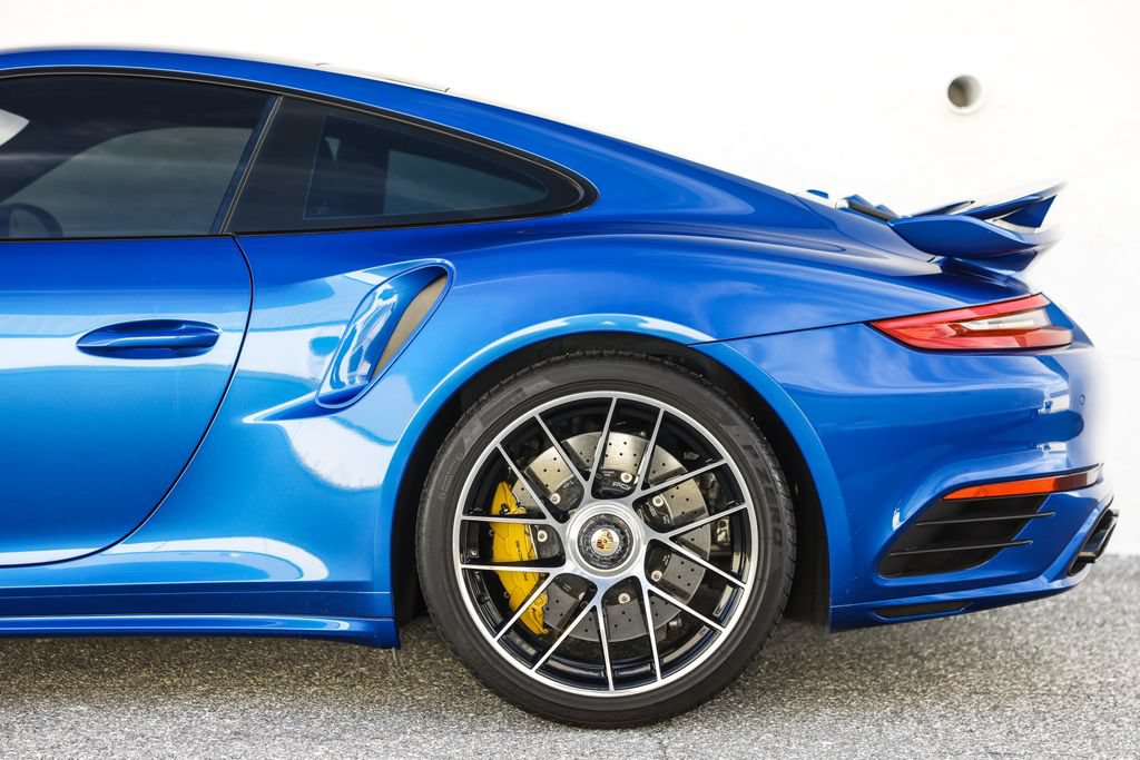 Used 2017 Porsche 911 Turbo S AWD/4WD image 17