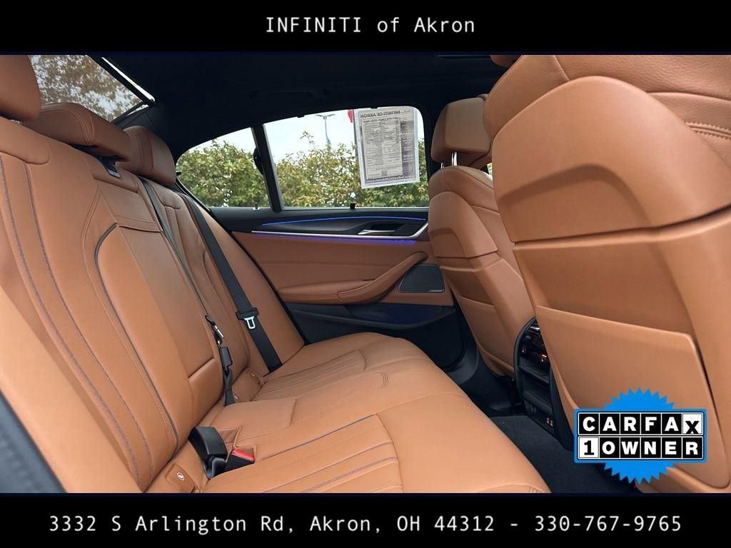 Used 2023 BMW M550i xDrive w/ Executive Package image 38