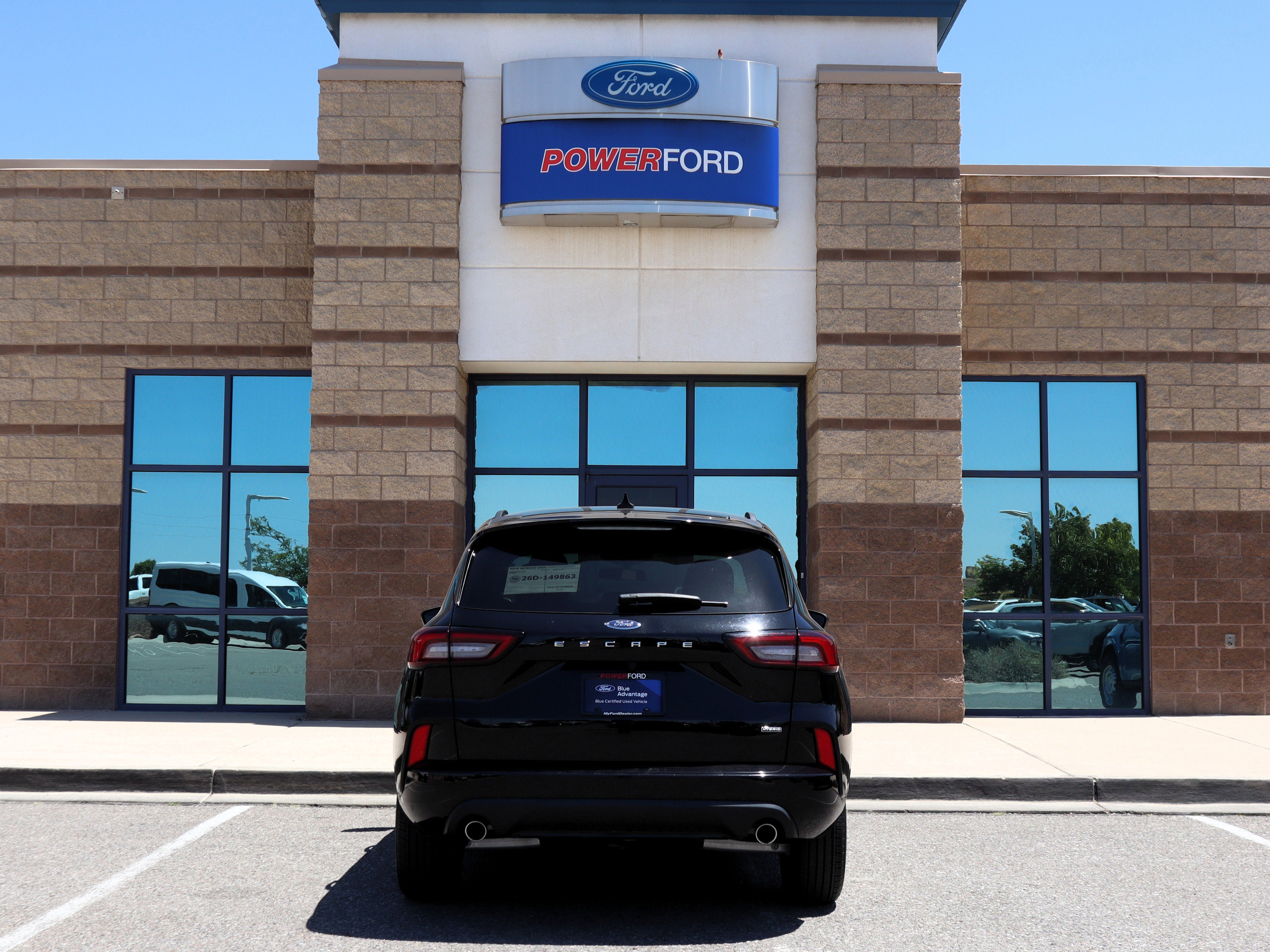 Certified 2023 Ford Escape ST-Line w/ Equipment Group 301A FWD image 7