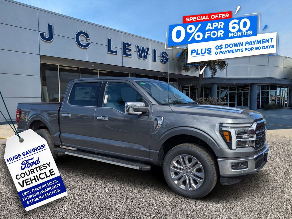 New 2025 Ford F150 Lariat w/ Equipment Group 502A High