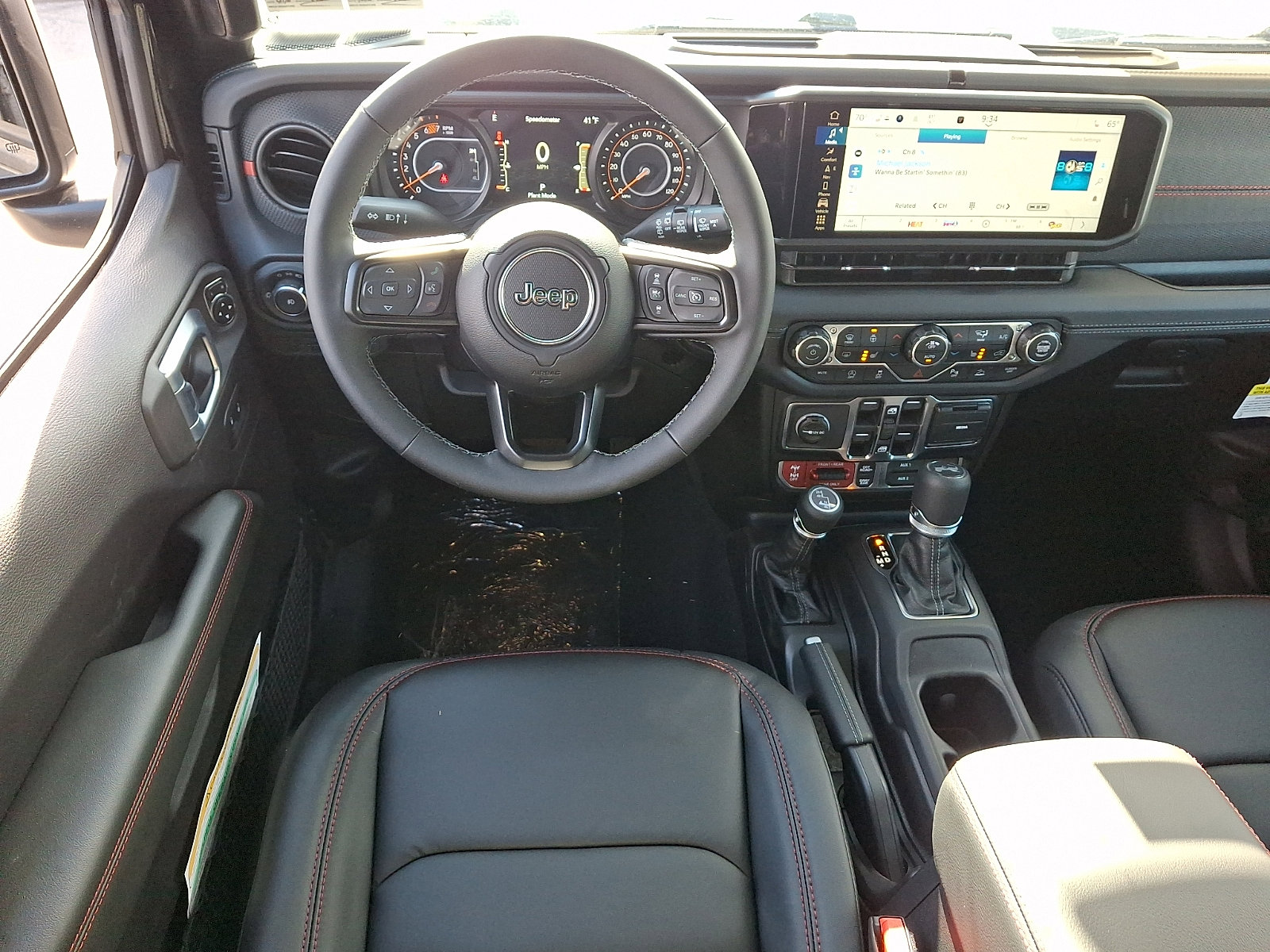 New 2026 Jeep Wrangler Unlimited Rubicon AWD/4WD image 8
