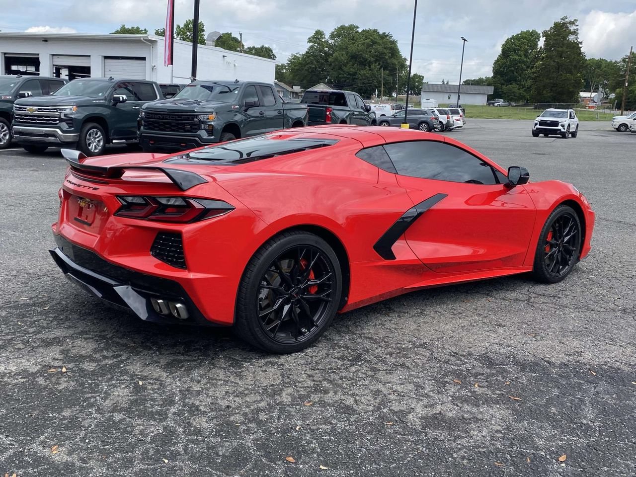 Used 2023 Chevrolet Corvette Stingray Preferred Cpe w/ Z51 Performance Package RWD image 6