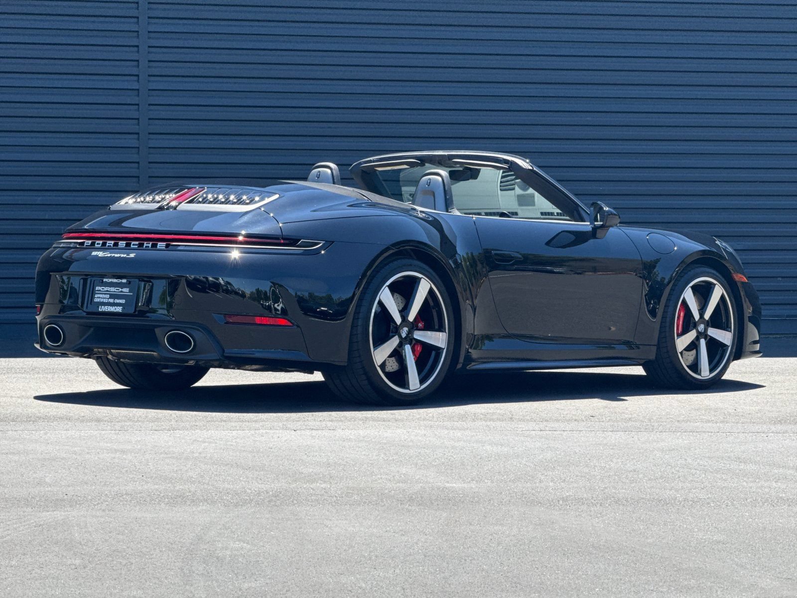 Certified 2025 Porsche 911 Carrera S RWD image 9