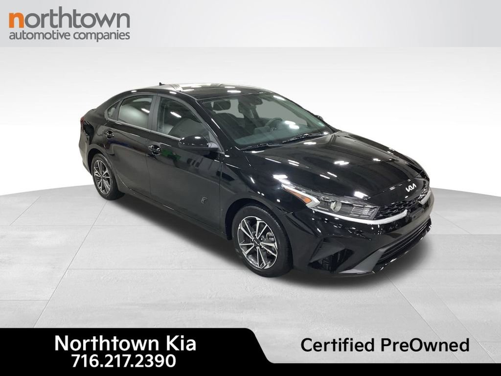 Certified 2023 Kia Forte LXS