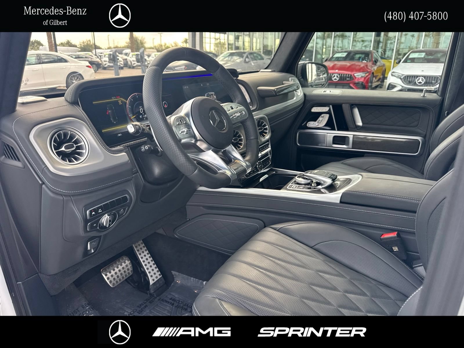 Certified 2023 Mercedes-Benz G 63 AMG 4MATIC image 14