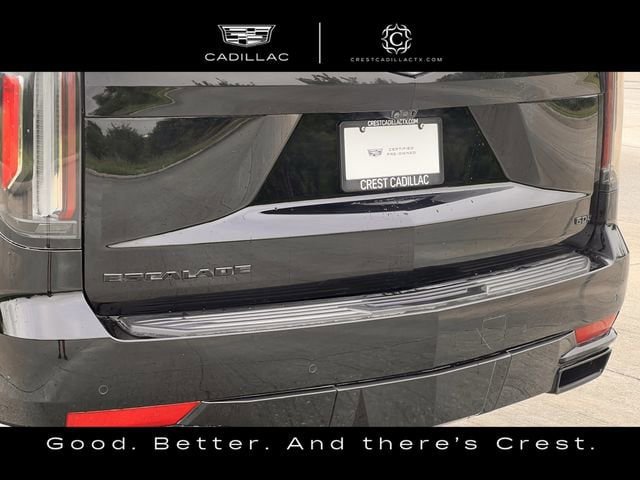 Certified 2024 Cadillac Escalade Sport w/ LPO, ONYX Package AWD/4WD image 9