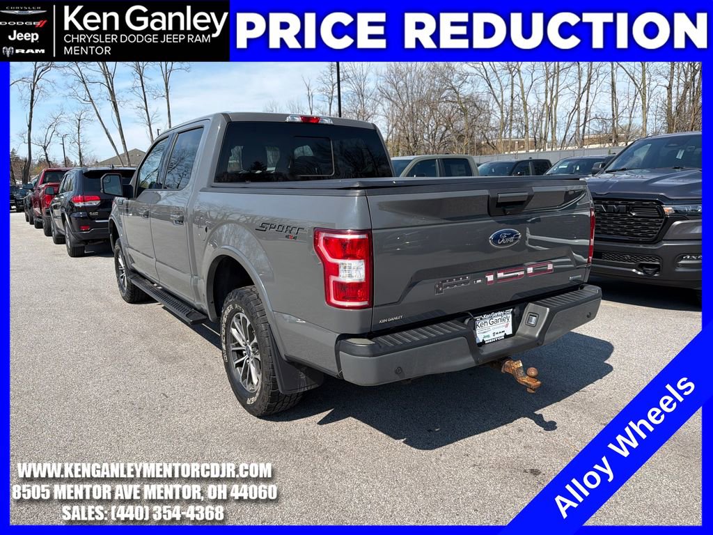 Used 2018 Ford F150 XLT w/ Equipment Group 302A Luxury image 6