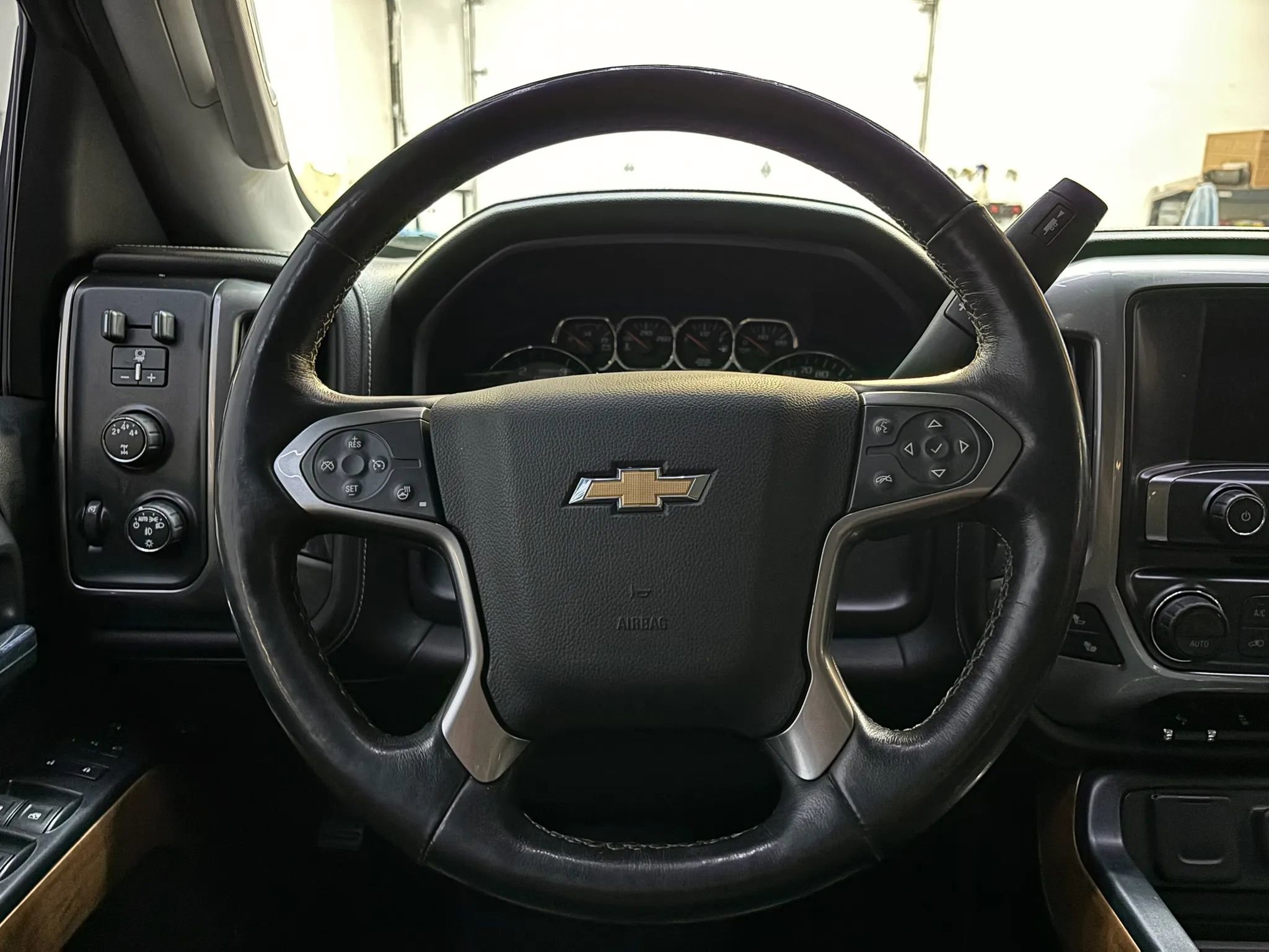 Used 2016 Chevrolet Silverado 3500 LTZ w/ Duramax Plus Package AWD/4WD image 14