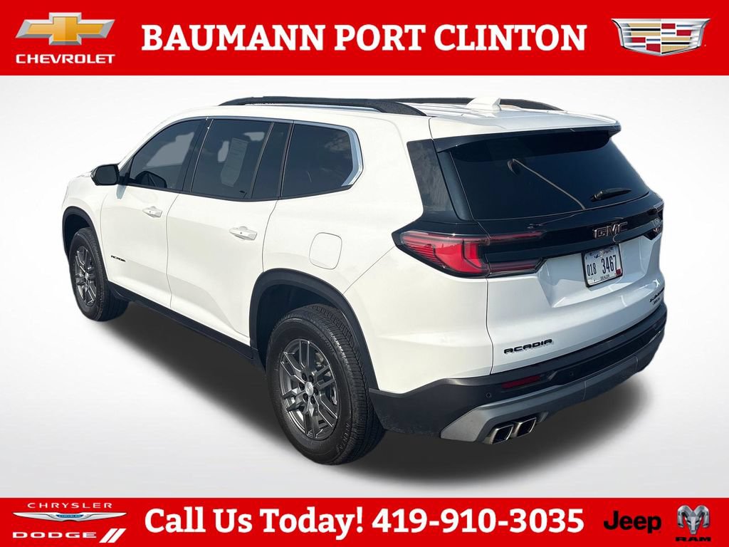 Used 2025 GMC Acadia Elevation w/ LPO, Floor Liner Package FWD image 4