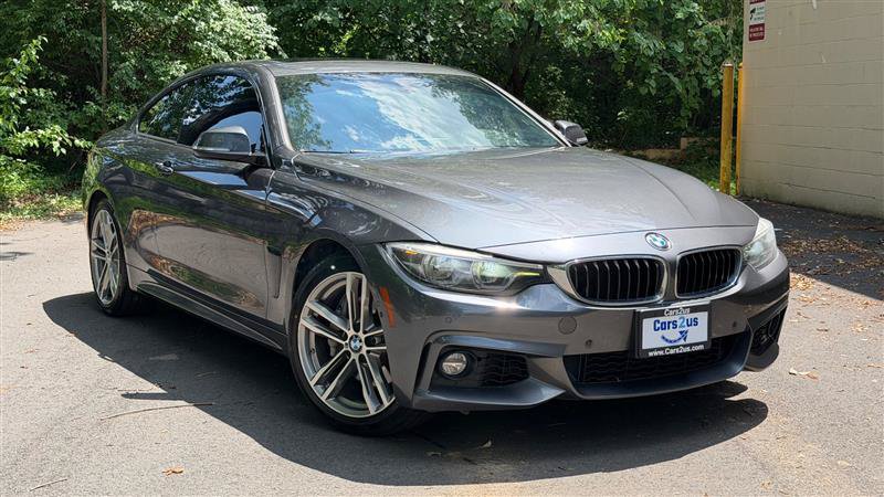 Used 2019 BMW 430i xDrive Coupe w/ M Sport Package AWD/4WD image 7