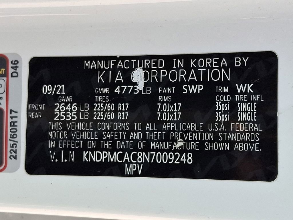 Used 2022 Kia Sportage LX image 20